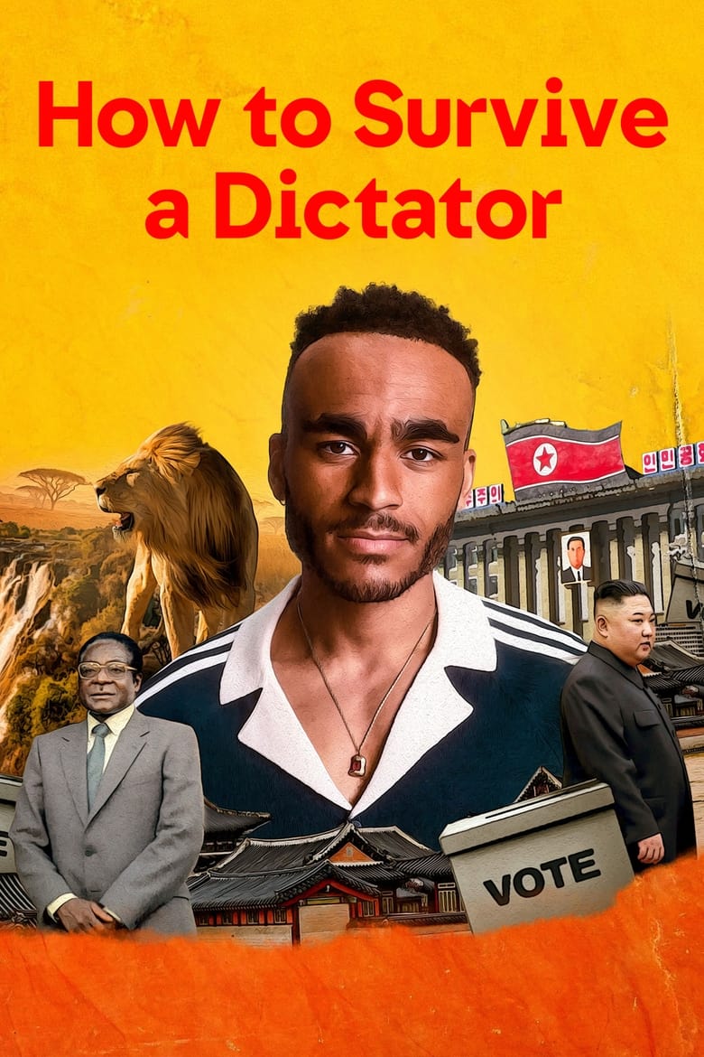 Poster of How to Survive a Dictator with Munya Chawawa