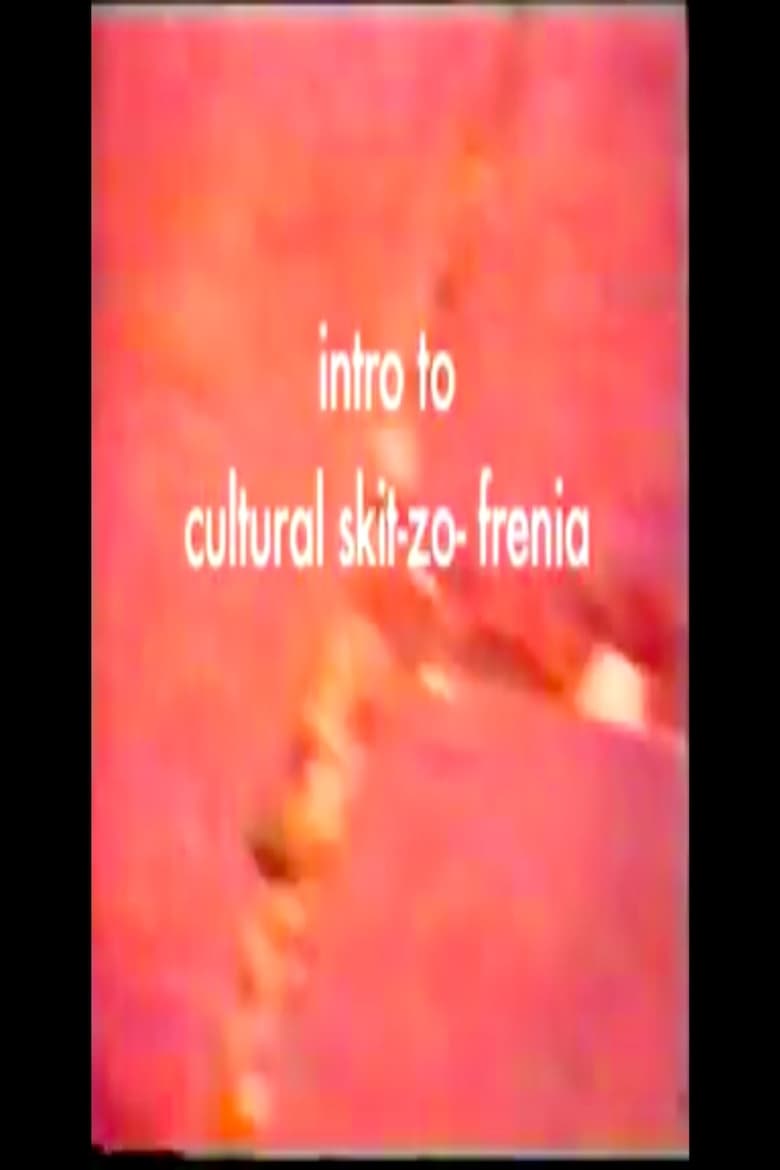 Poster of Introduction to Cultural Skit-zo-frenia