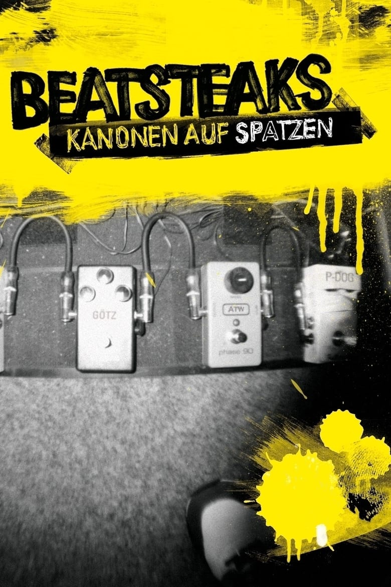 Poster of Beatsteaks - Kanonen auf Spatzen