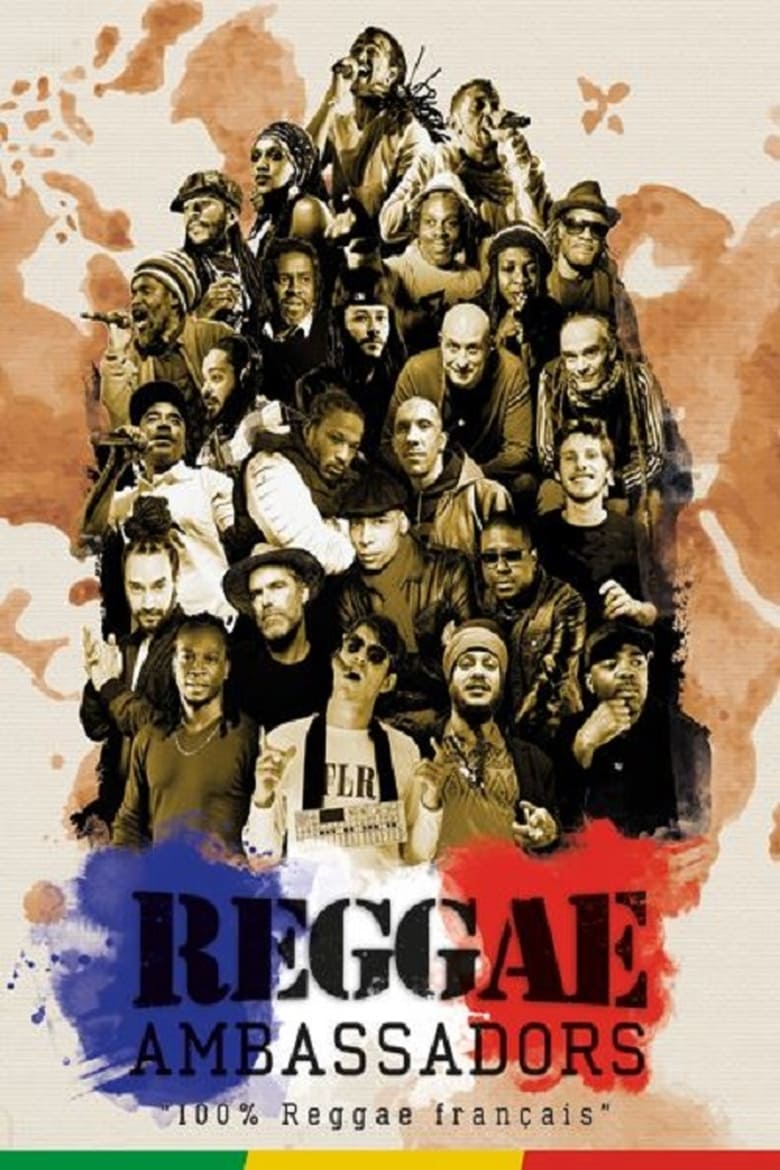 Poster of Reggae ambassadors 100% reggae français