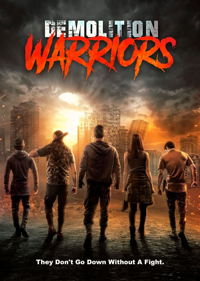 Poster of Demolition Warriors