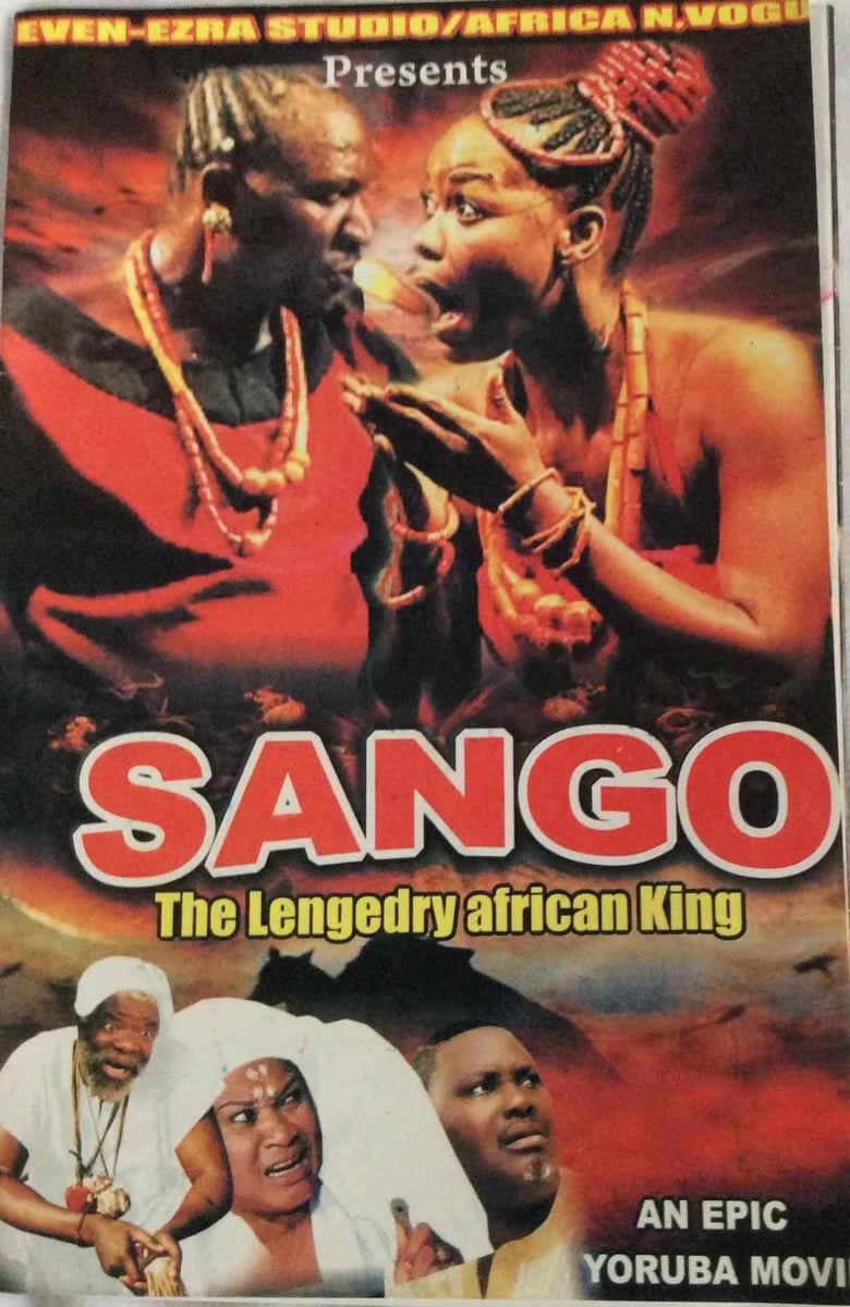 Poster of Sàngó: The Legendary African King