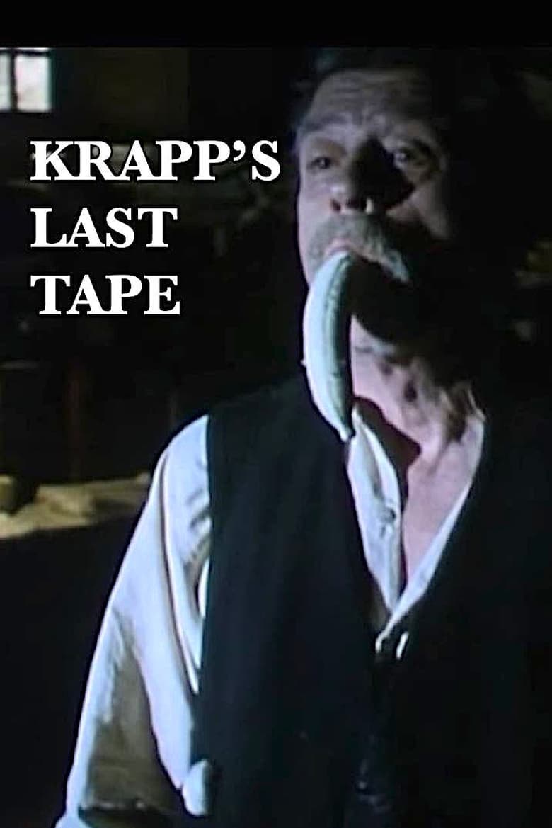 Poster of Krapp's Last Tape