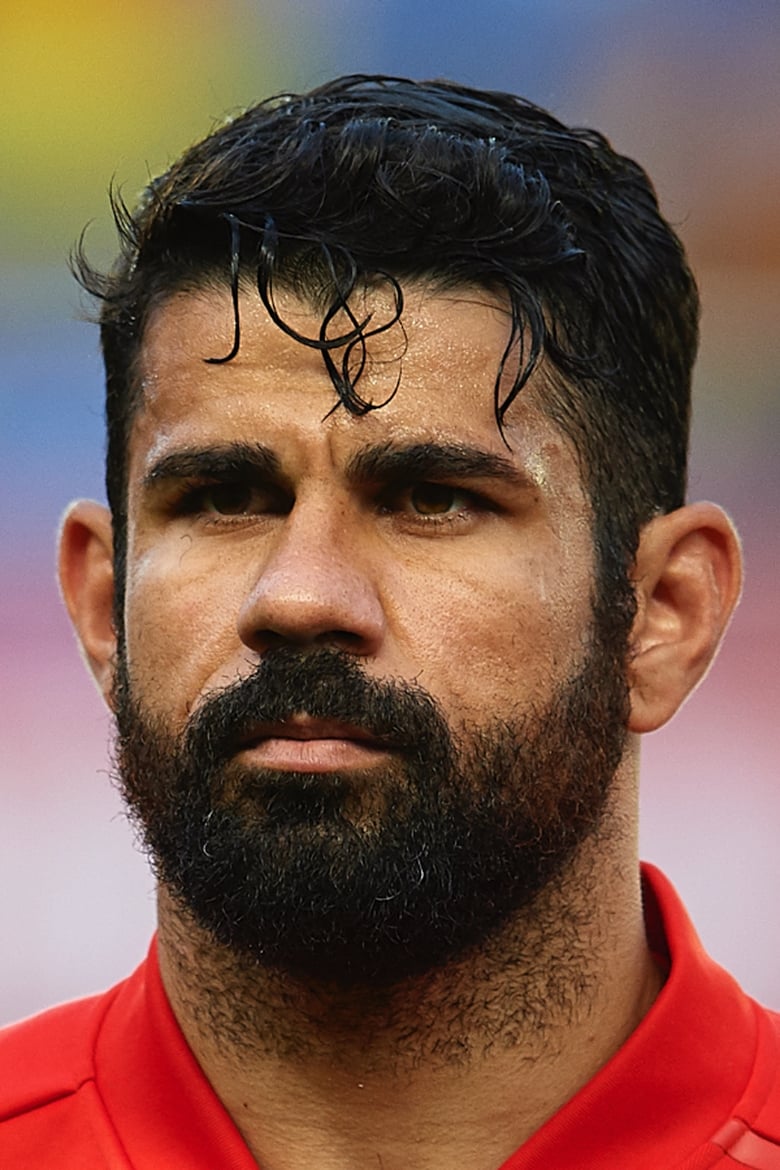 Portrait of Diego Costa