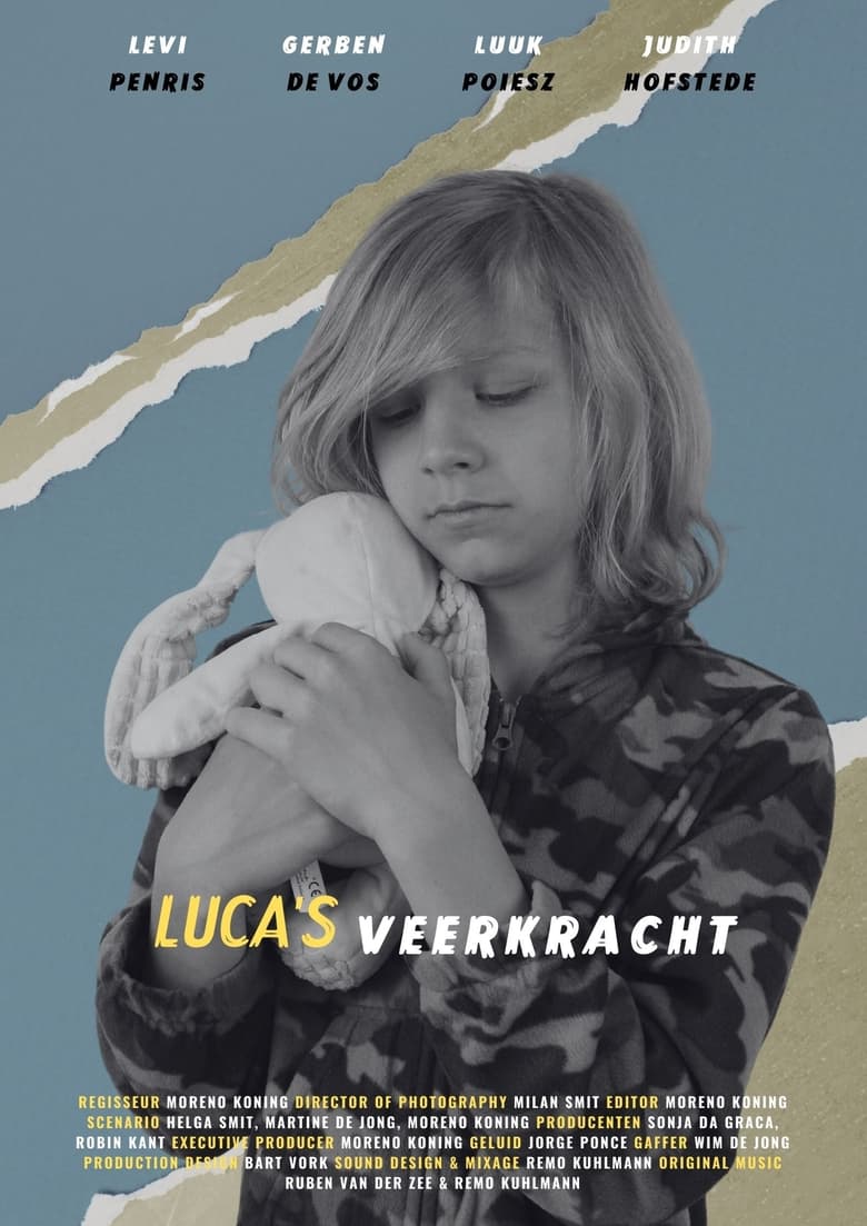 Poster of Luca's Veerkracht