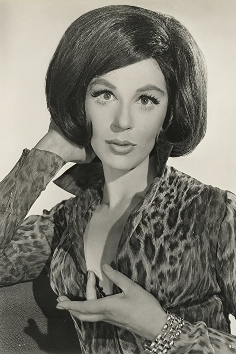 Portrait of Fenella Fielding