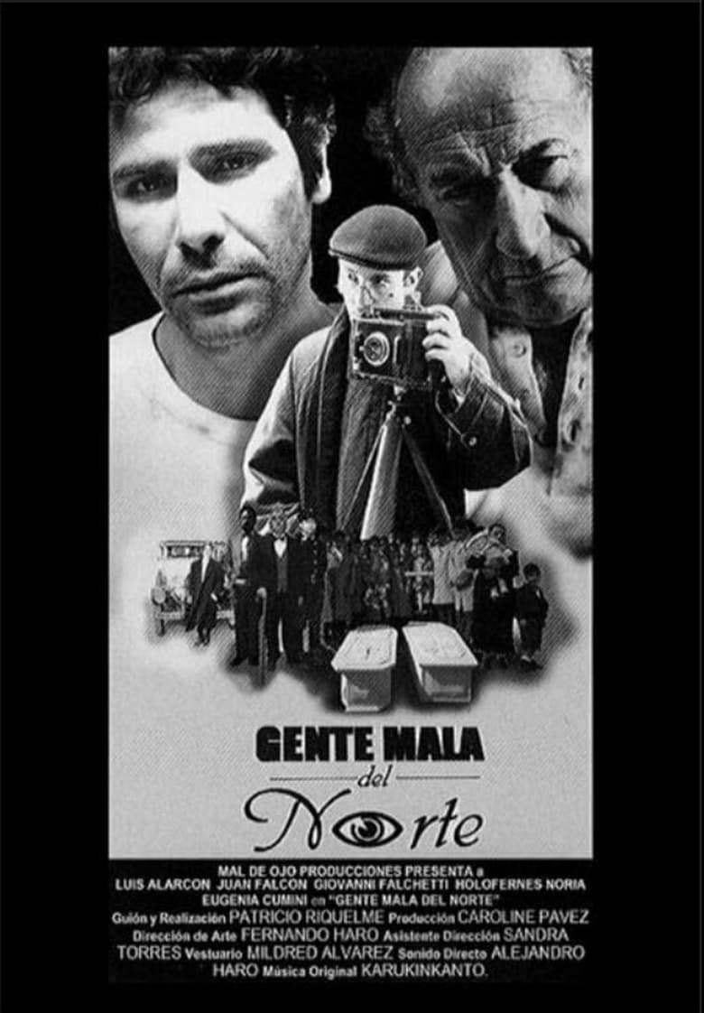 Poster of Gente Mala del Norte