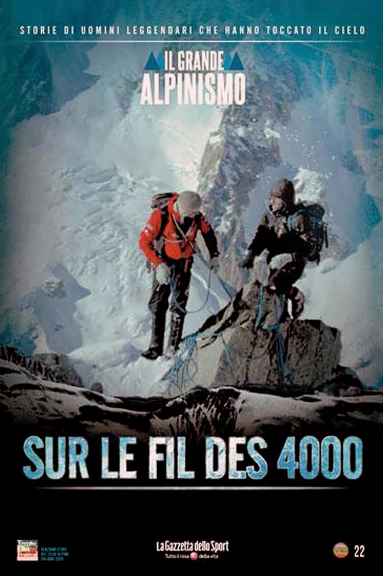 Poster of Sur Le Fil Des 4000