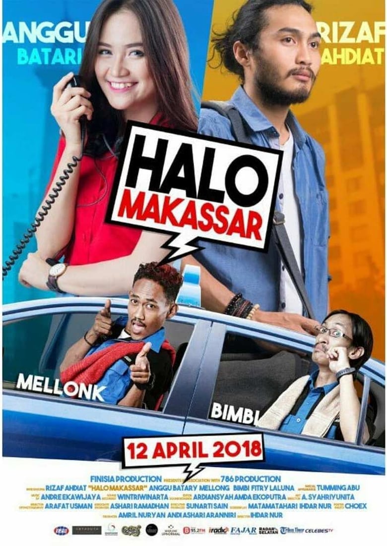 Poster of Halo Makassar