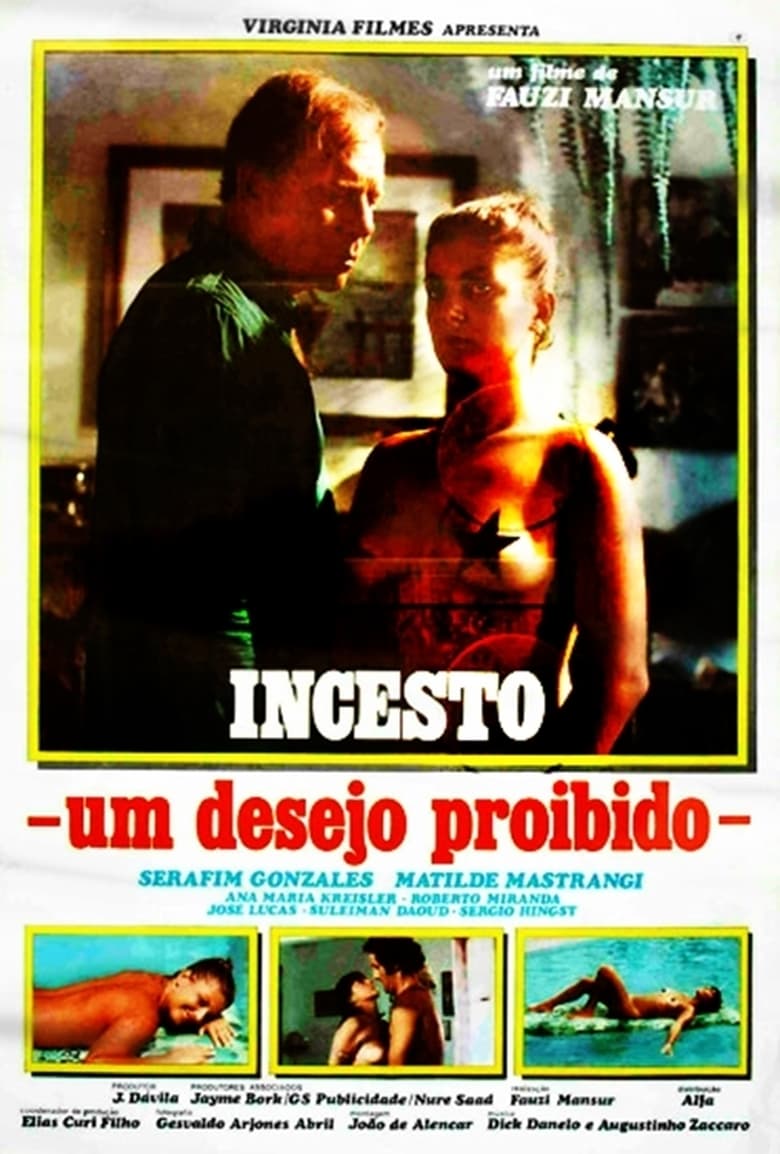 Poster of Incesto - Um Desejo Proibido