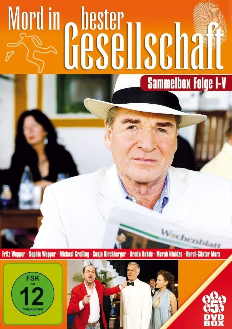 Poster of Episodes in Mord In Bester Gesellschaft - Season 1 - Season 1