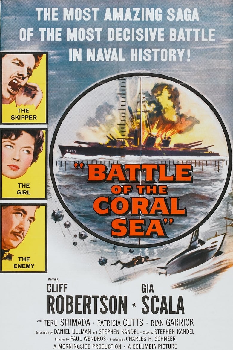 Poster of Battle of the Coral Sea