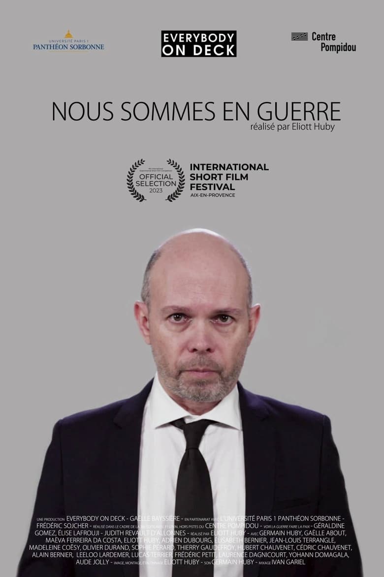 Poster of Nous Sommes en Guerre