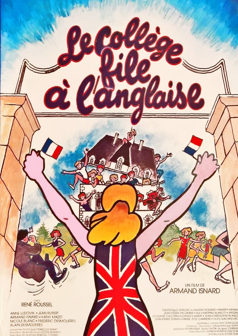 Poster of Le collège file à l'anglaise