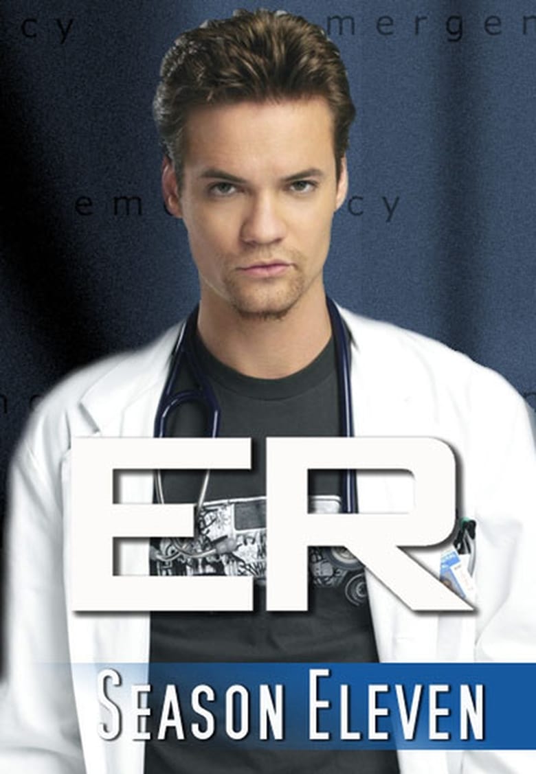 Poster of Episodes in ER - Season 11 - Season 11