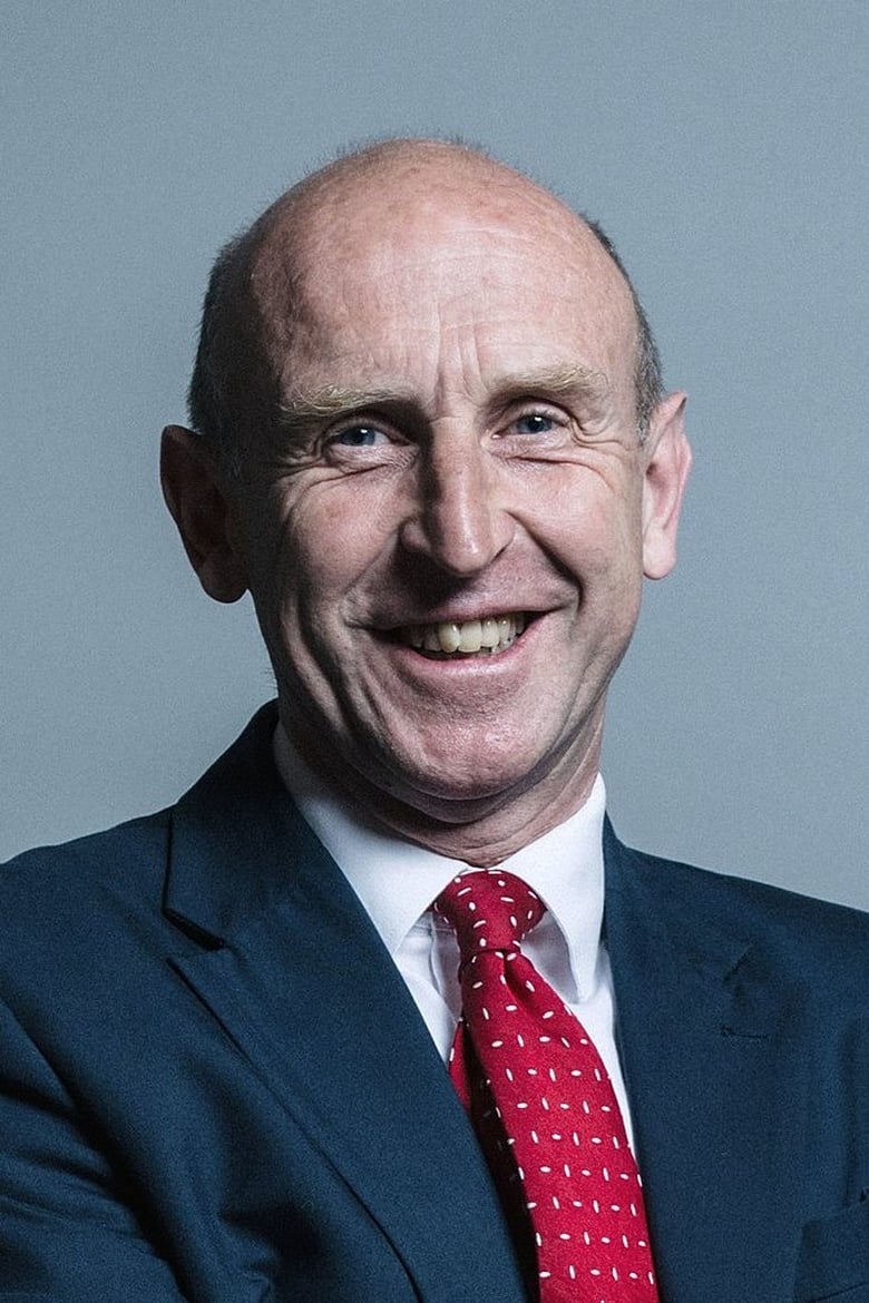 Portrait of John Healey