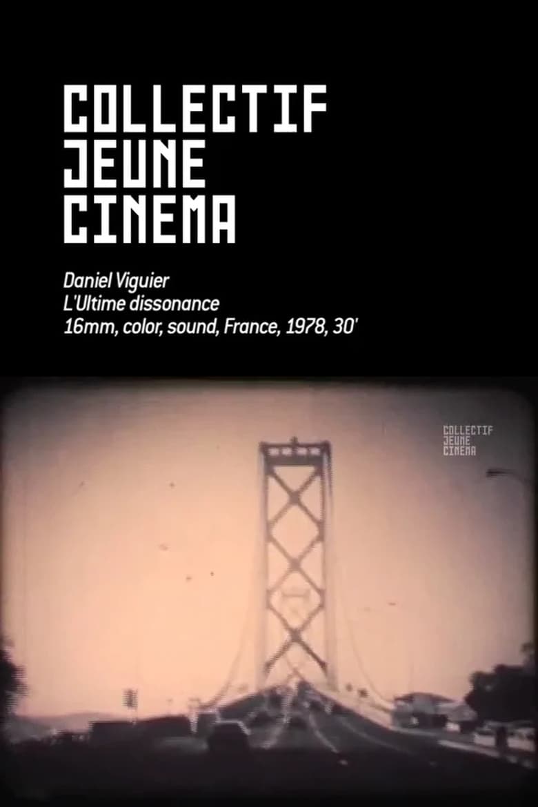 Poster of L'Ultime dissonance