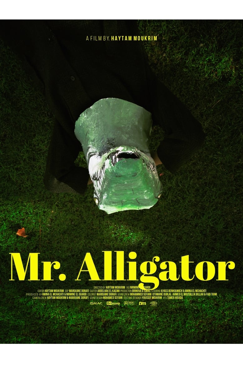 Poster of Mr. Alligator