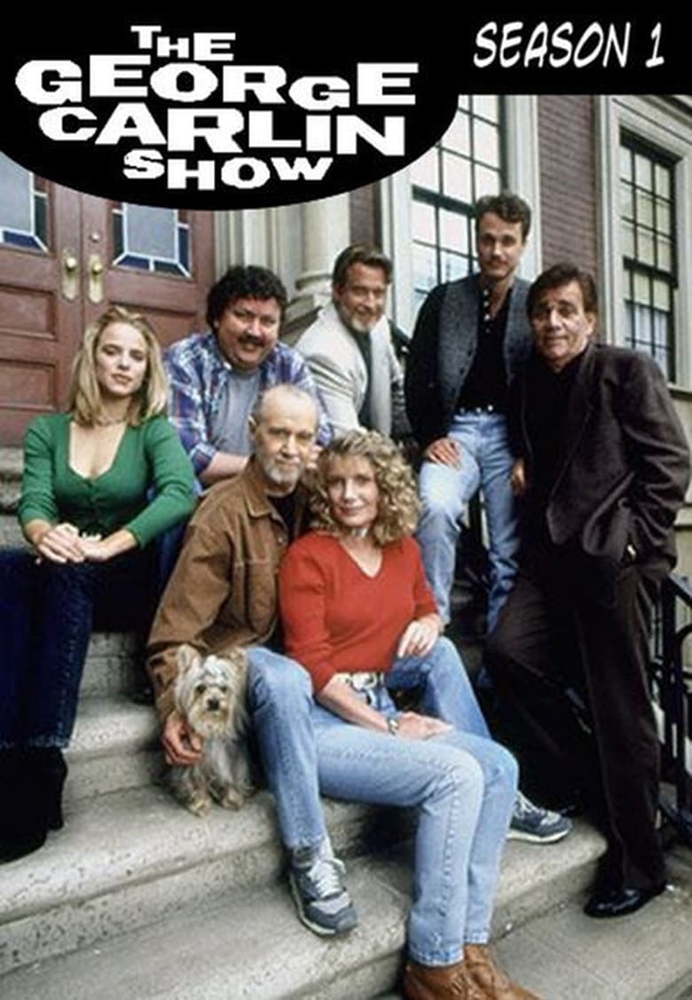 Poster of Cast and Crew in The George Carlin Show - Season 1 - Episode 10 - George Digs Rock ‘n’ Roll Music