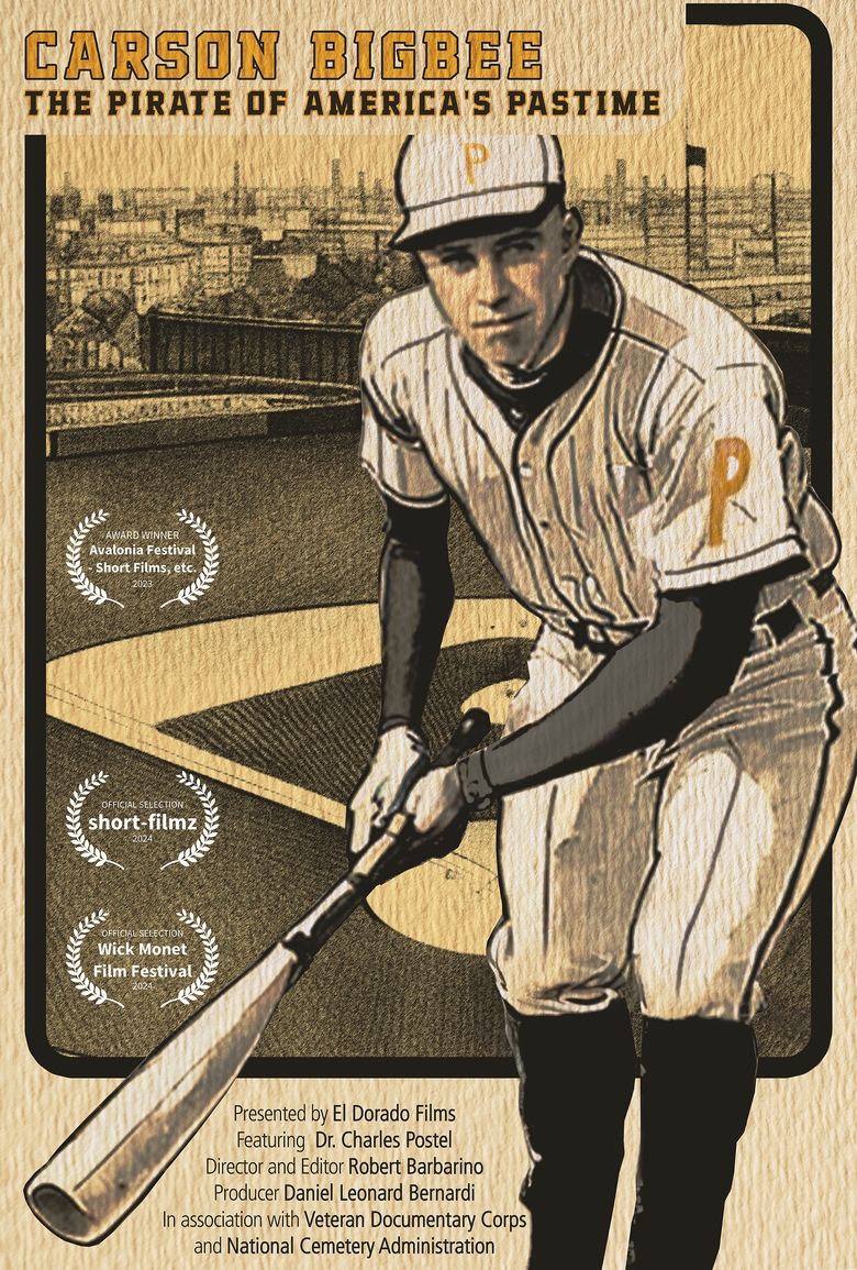 Poster of Carson Bigbee: The Pirate of America's Pastime