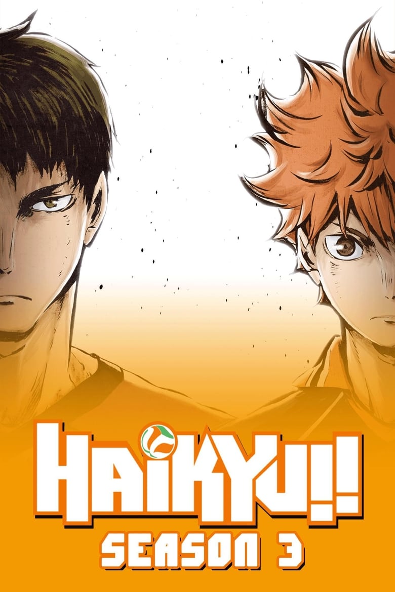 Poster of Episodes in Haikyu!! - Karasuno High School vs Shiratorizawa Academy - Karasuno High School vs Shiratorizawa Academy