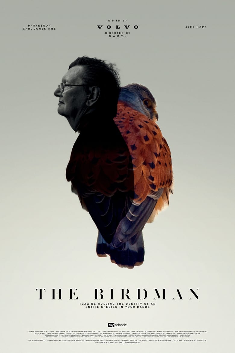 Poster of The Birdman