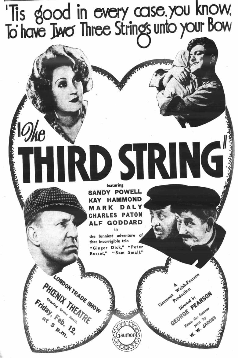 Poster of The Third String