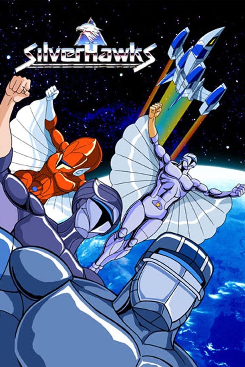 Poster of Cast and Crew in SilverHawks - Season 1 - Episode 22 - The Bounty Hunter