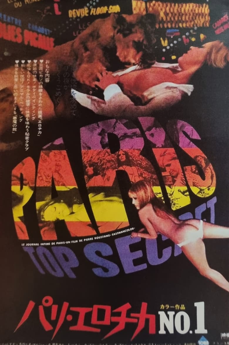 Poster of Paris top secret