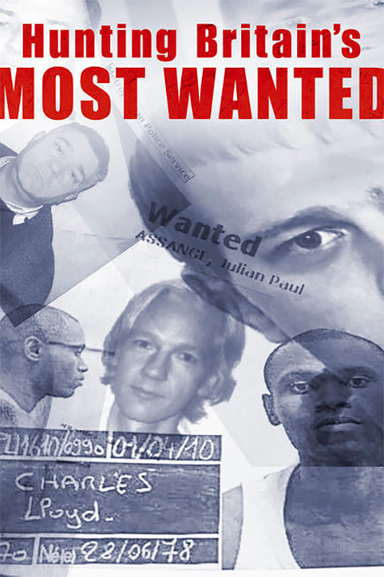 Poster of Hunting Britain's Most Wanted