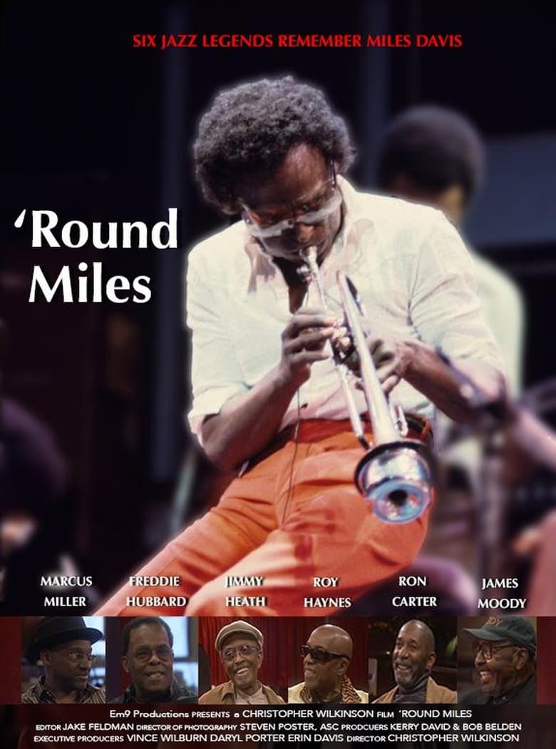 Poster of 'Round Miles: A Miles Davis Documentary