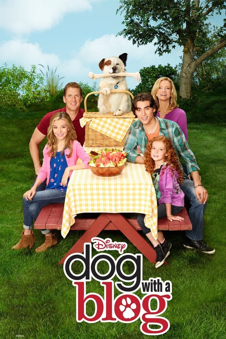 Poster of Cast and Crew in Dog With A Blog - Season 3 - Episode 23 - Avery Starts Driving