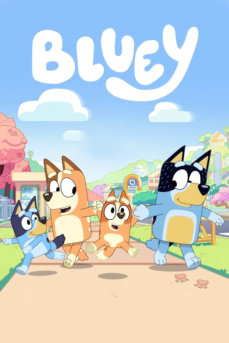 Poster of Cast and Crew in Bluey - Season 3 - Episode 25 - Ragdoll