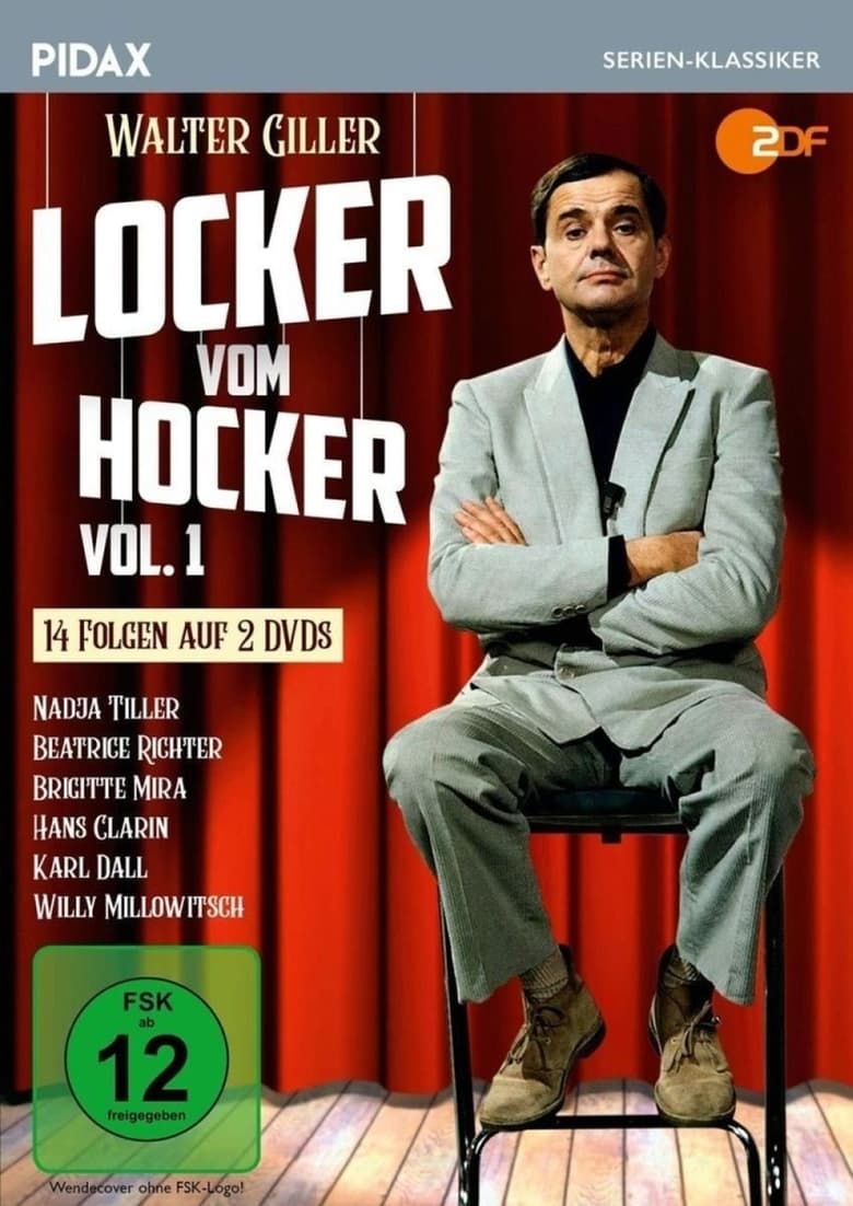 Poster of Cast and Crew in Locker Vom Hocker - Season 1 - Episode 25 - Episode 25