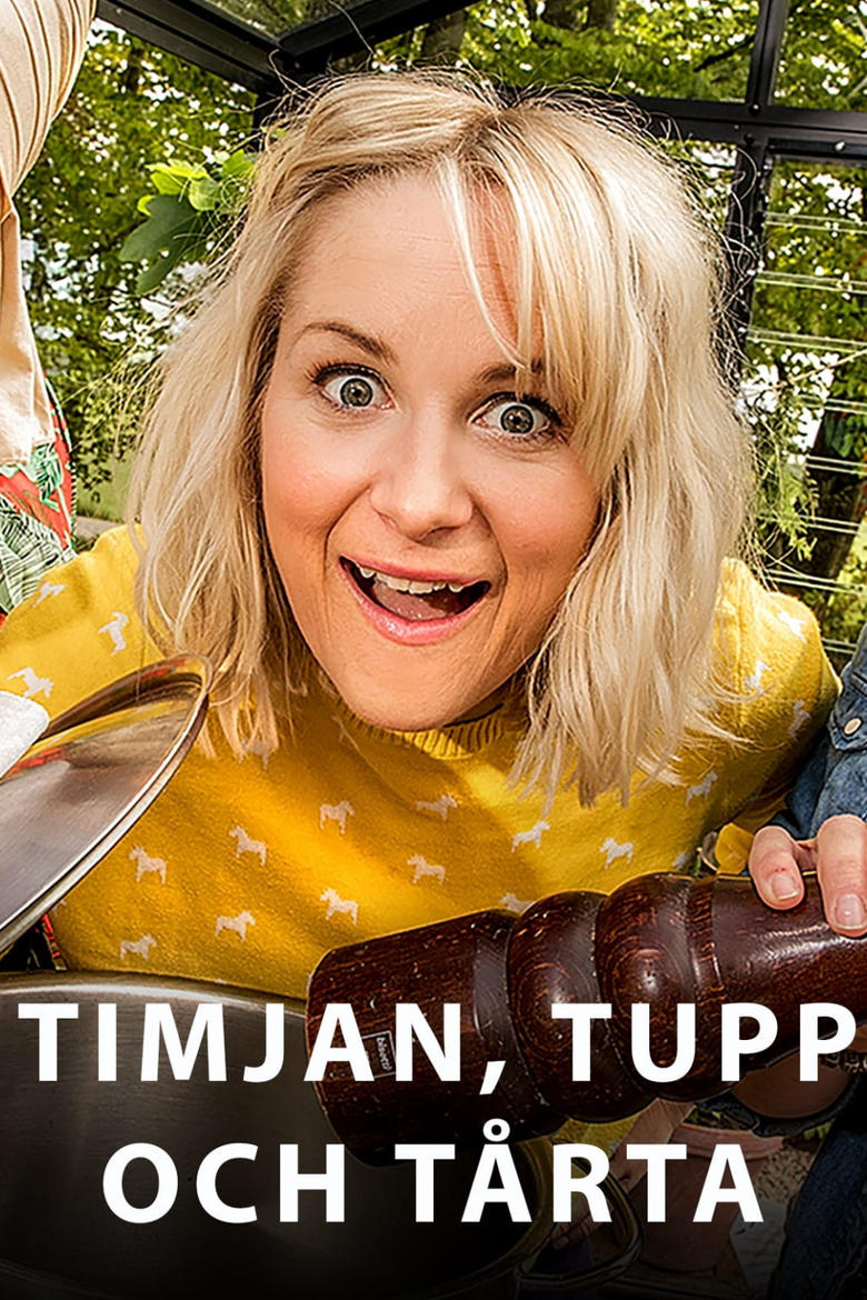 Poster of Timjan, tupp och tårta