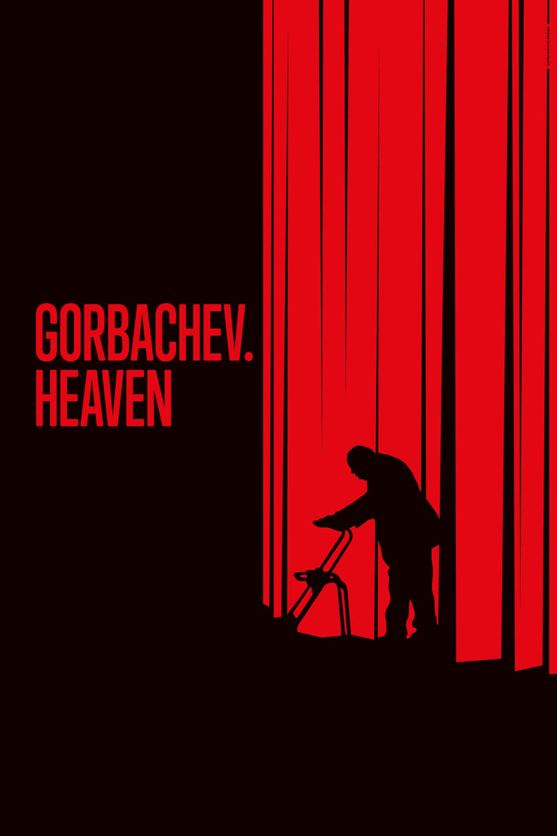 Poster of Gorbachev. Heaven