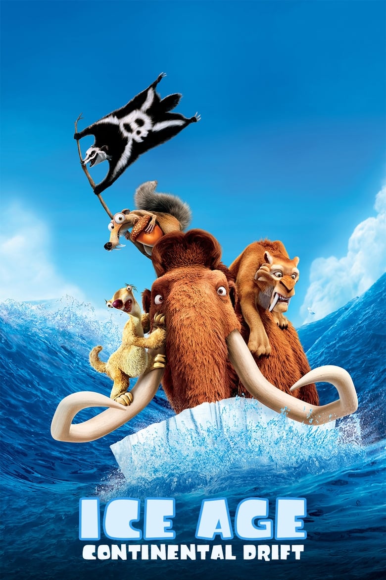 Poster of Ice Age: Continental Drift