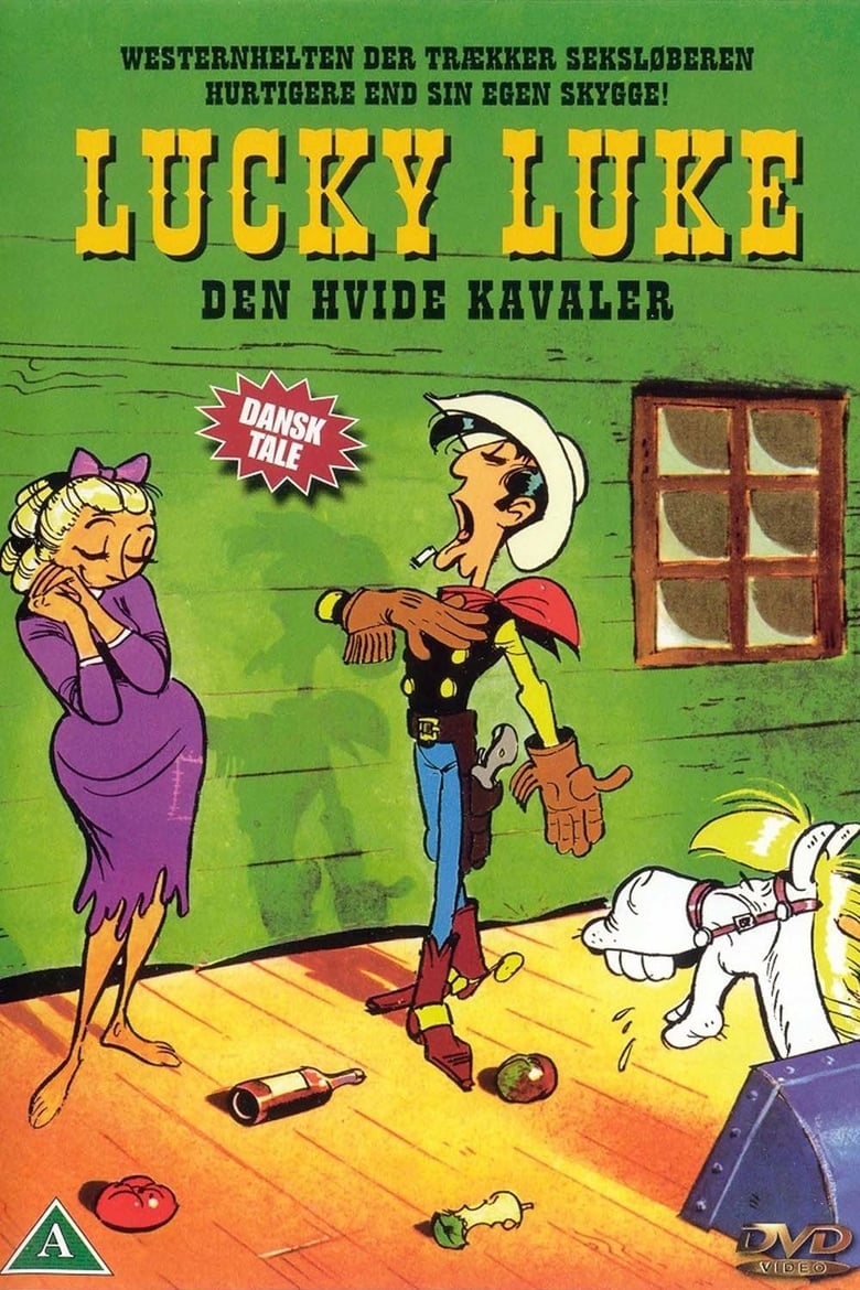 Poster of Lucky Luke 9 - Den Hvide Kavaler