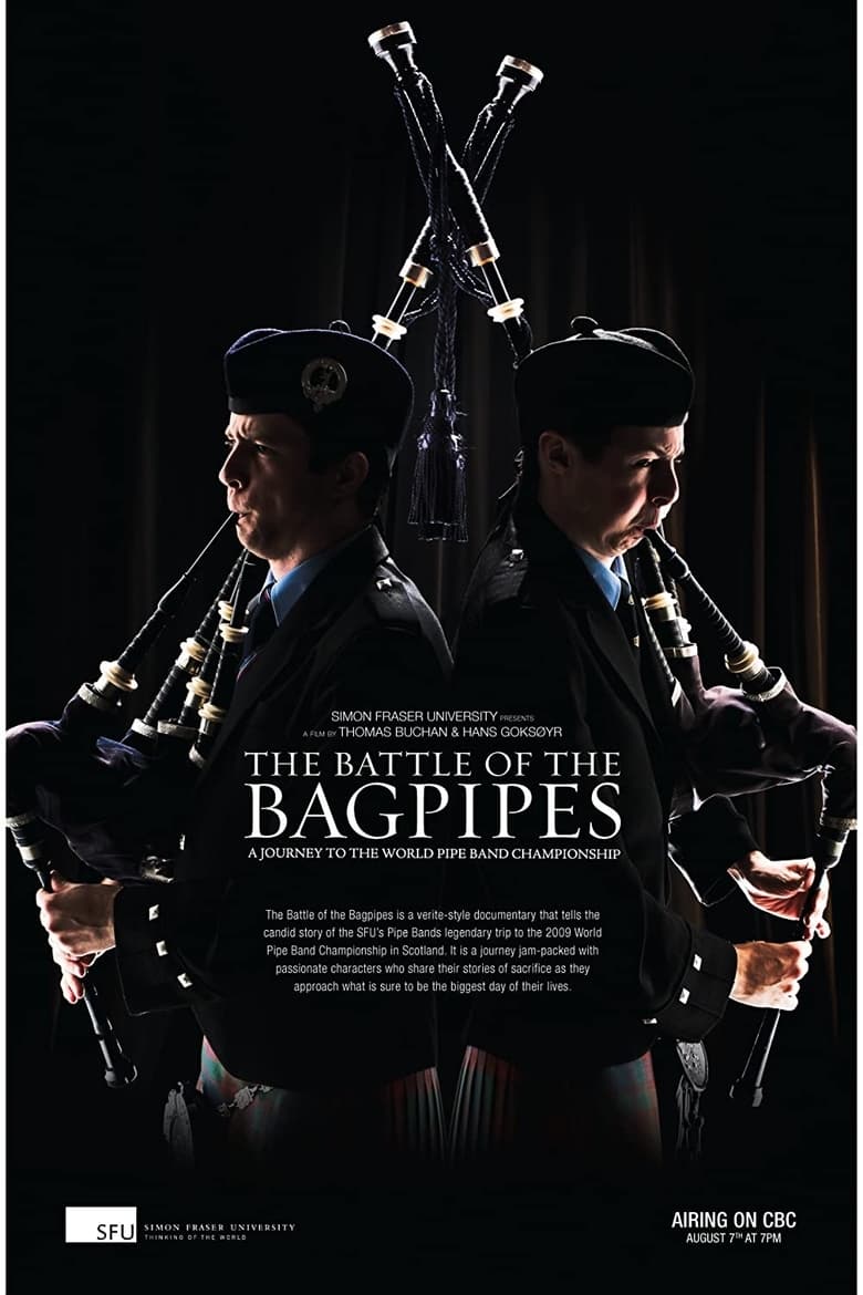 Poster of Battle of the Bagpipes