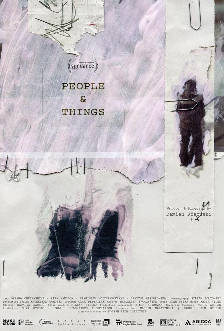 Poster of People & Things