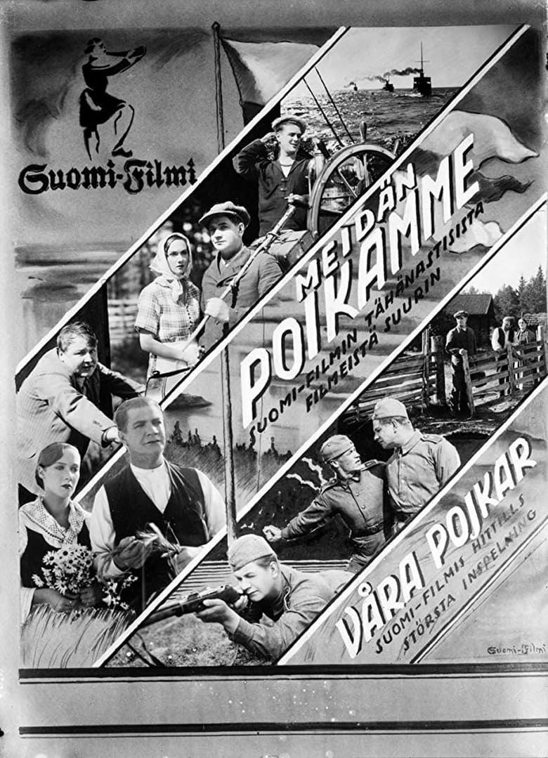 Poster of Meidän poikamme