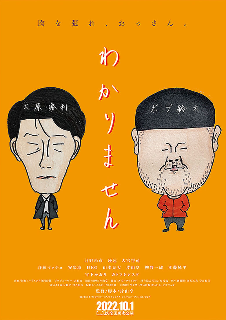 Poster of わかりません