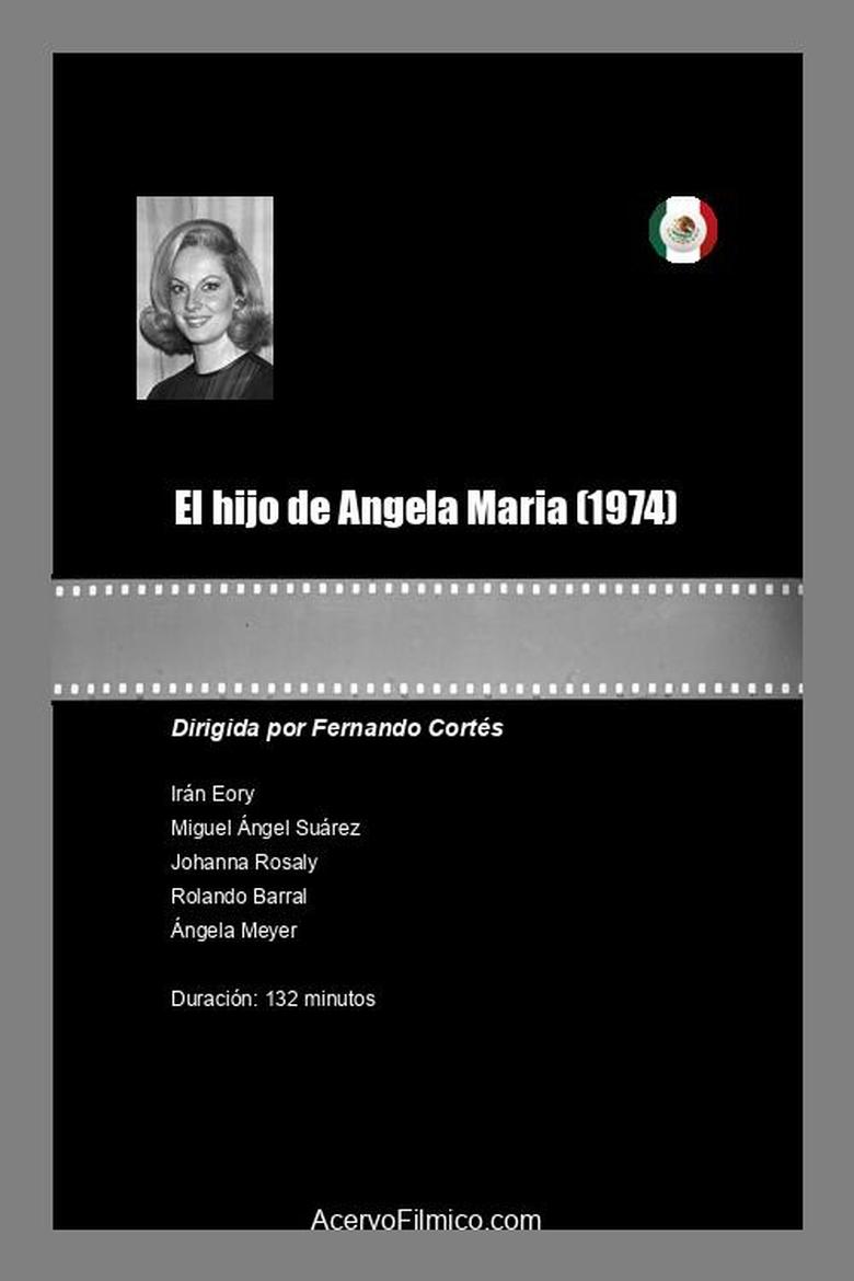 Poster of El hijo de Ángela María