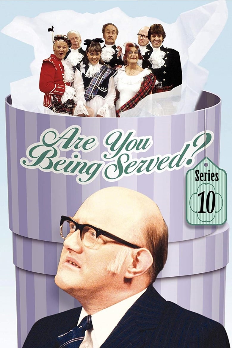 Poster of Episodes in Are You Being Served? - Series 10 - Series 10