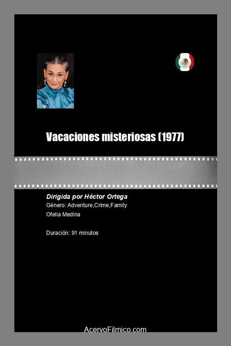 Poster of Vacaciones misteriosas