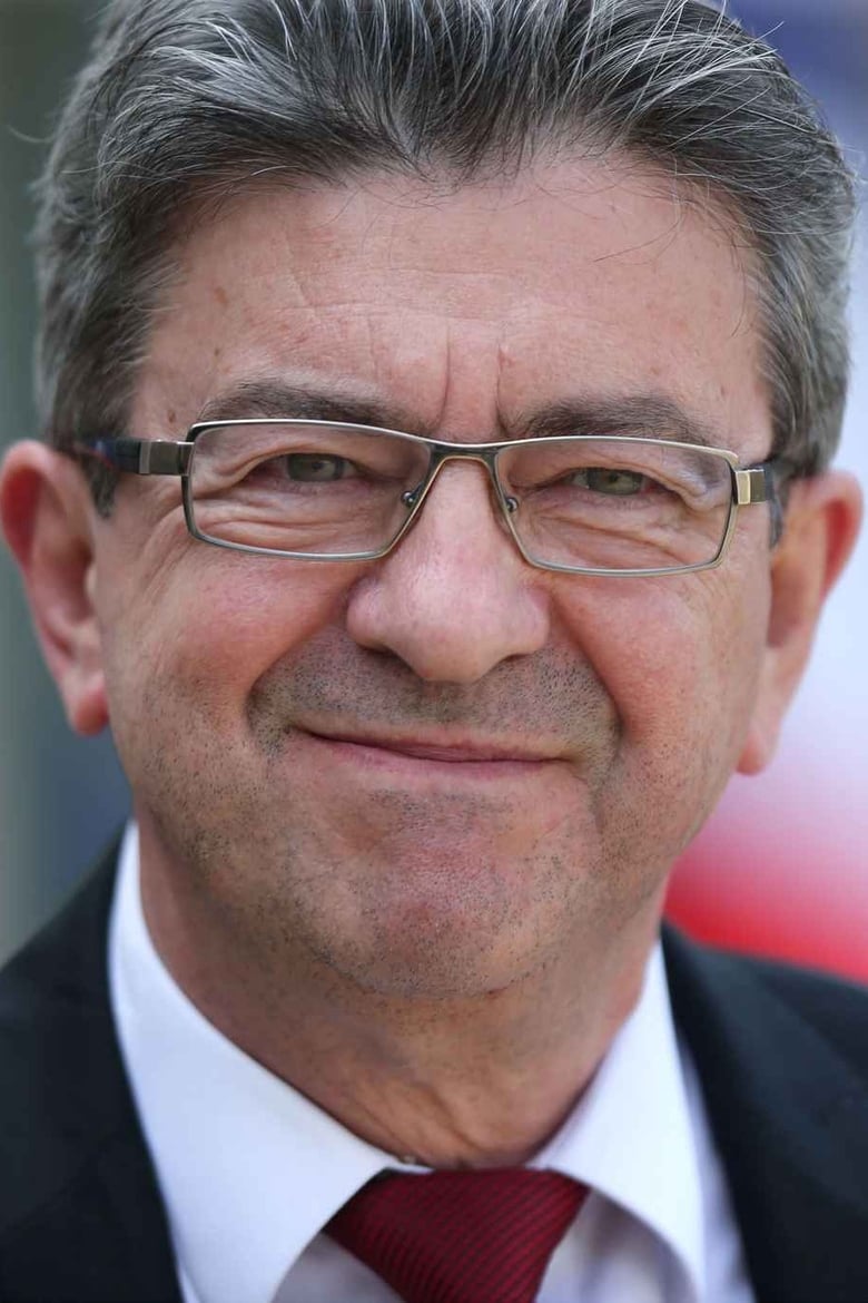 Portrait of Jean-Luc Mélenchon