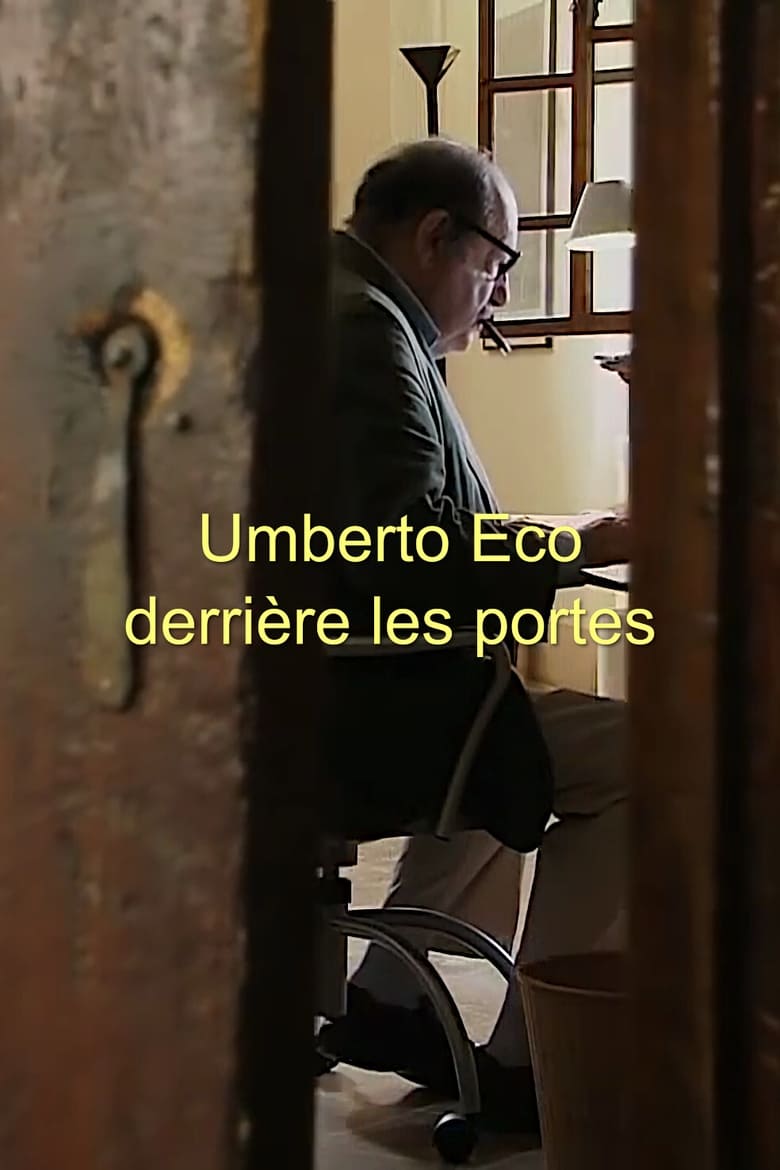 Poster of Behind the Doors of Umberto Eco