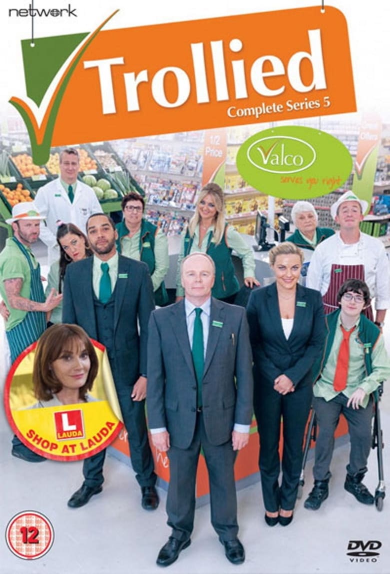 Poster of Episodes in Trollied - Season 5 - Season 5