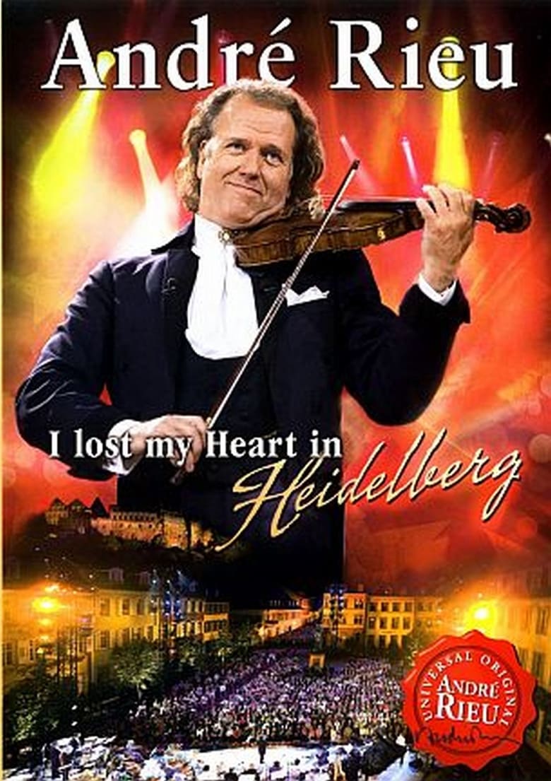 Poster of André Rieu - I lost my Heart in Heidelberg