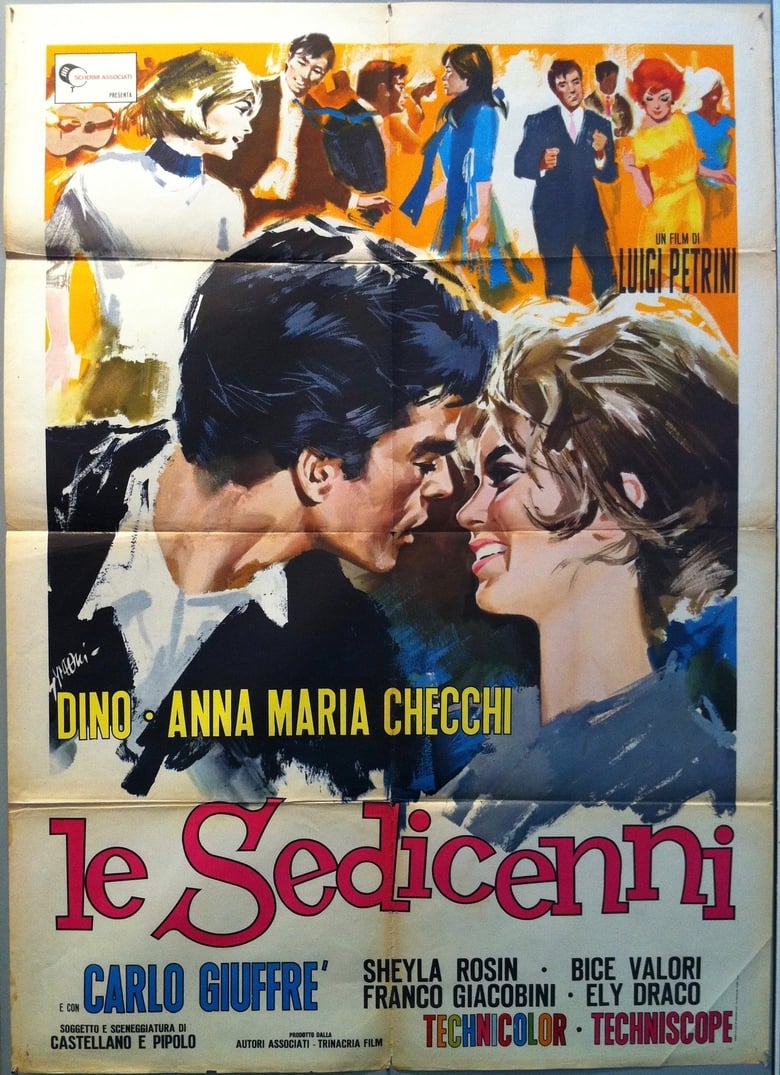 Poster of Le sedicenni